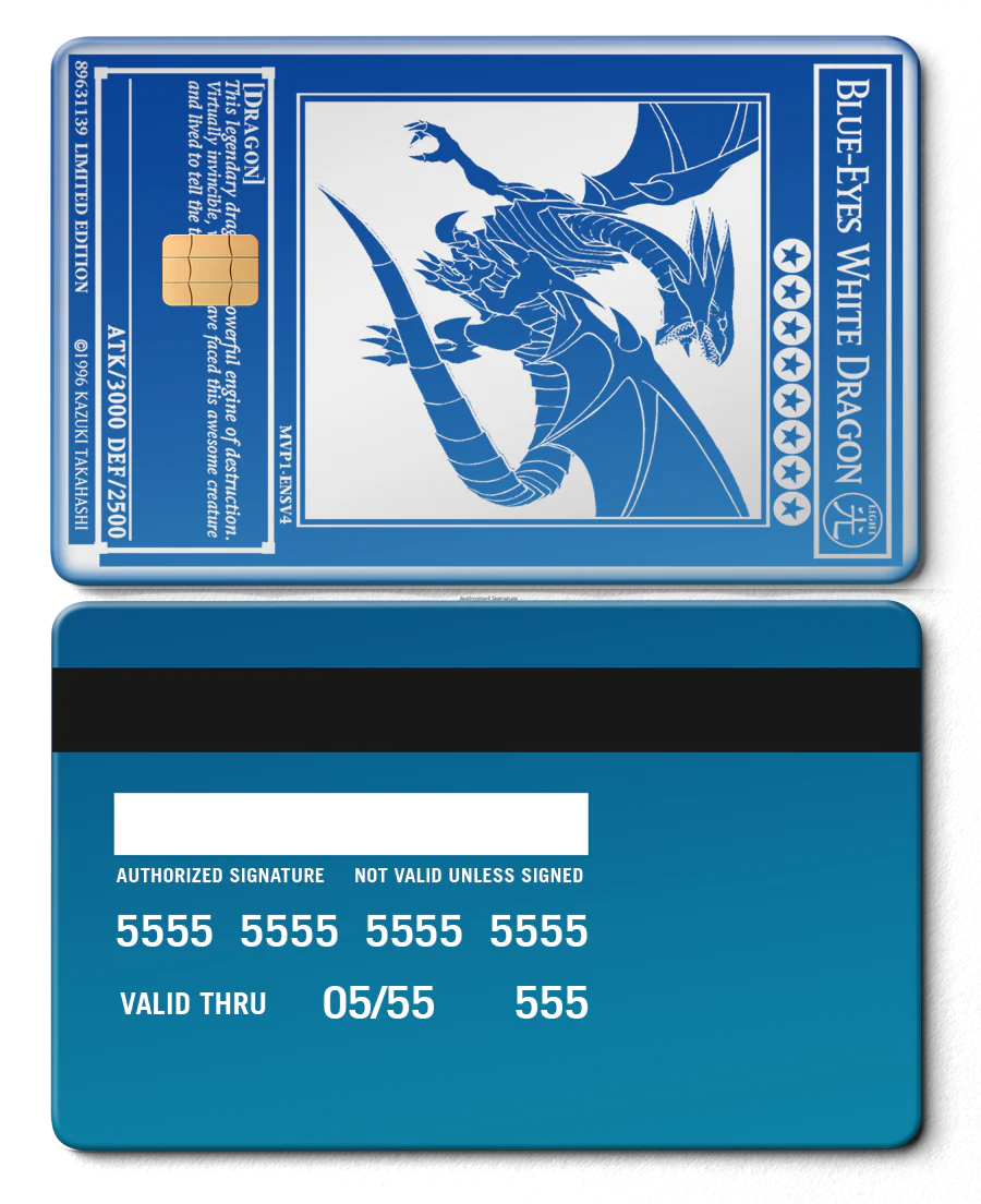 Blue-Eyes White Dragon Card - Image 5