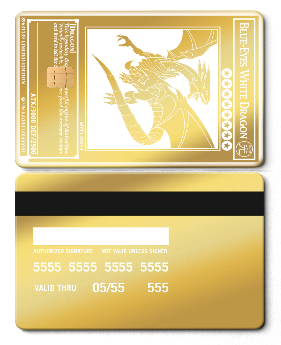 Blue-Eyes White Dragon Card - Image 6