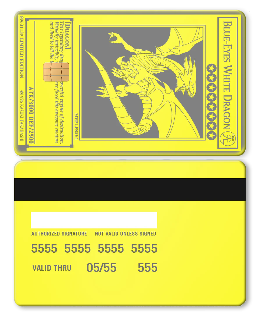 Blue-Eyes White Dragon Card - Image 7