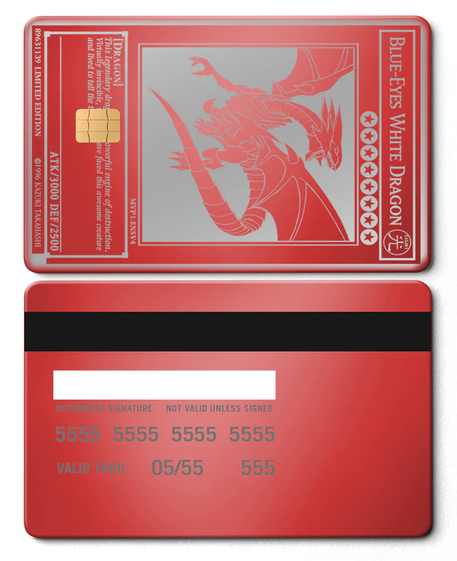 Blue-Eyes White Dragon Card - Image 8