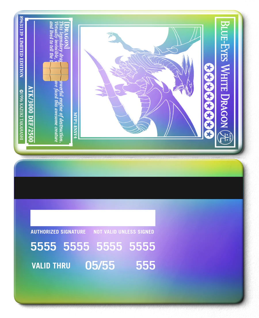 Blue-Eyes White Dragon Card - Image 9