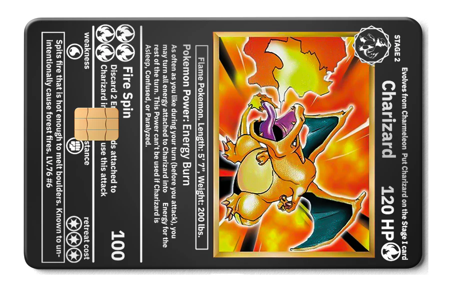 Char Card | Studio