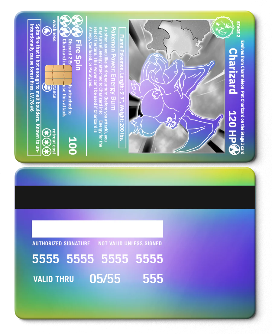 Charizard Card - Image 10