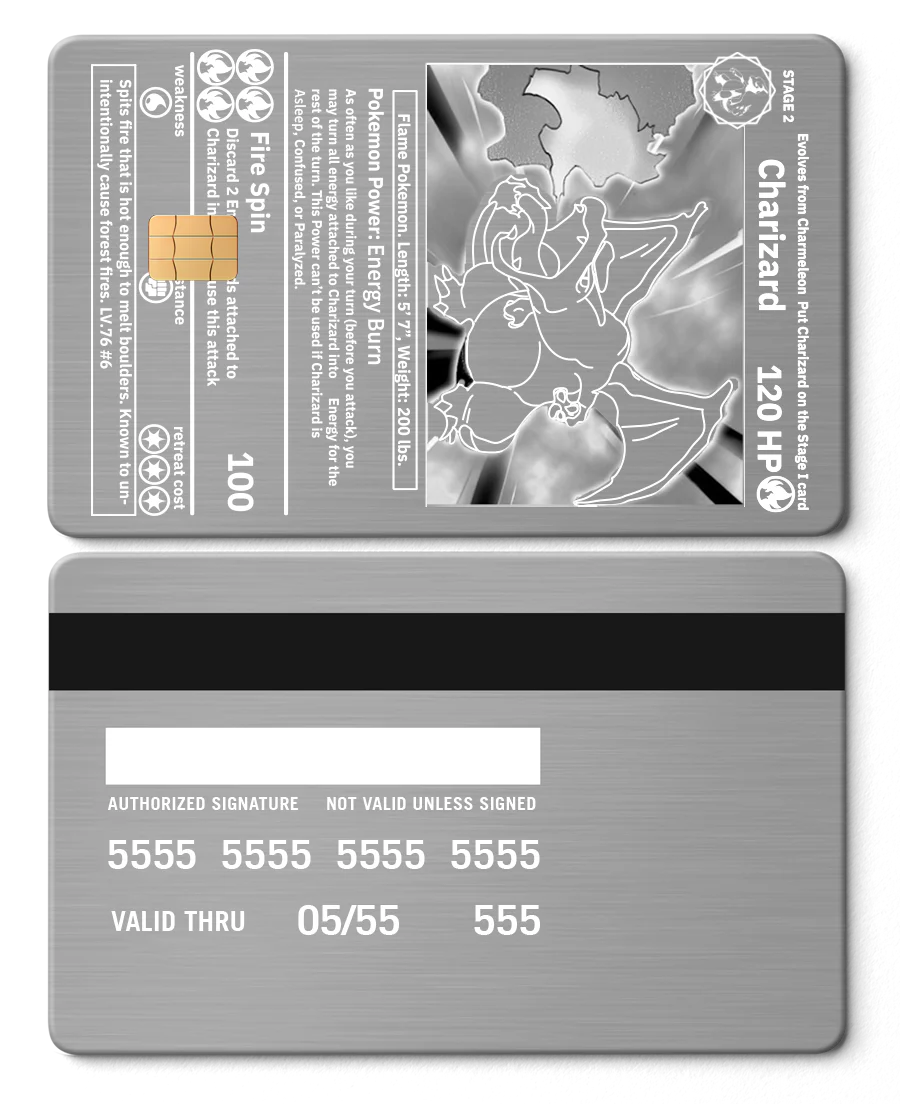Charizard Card - Image 11