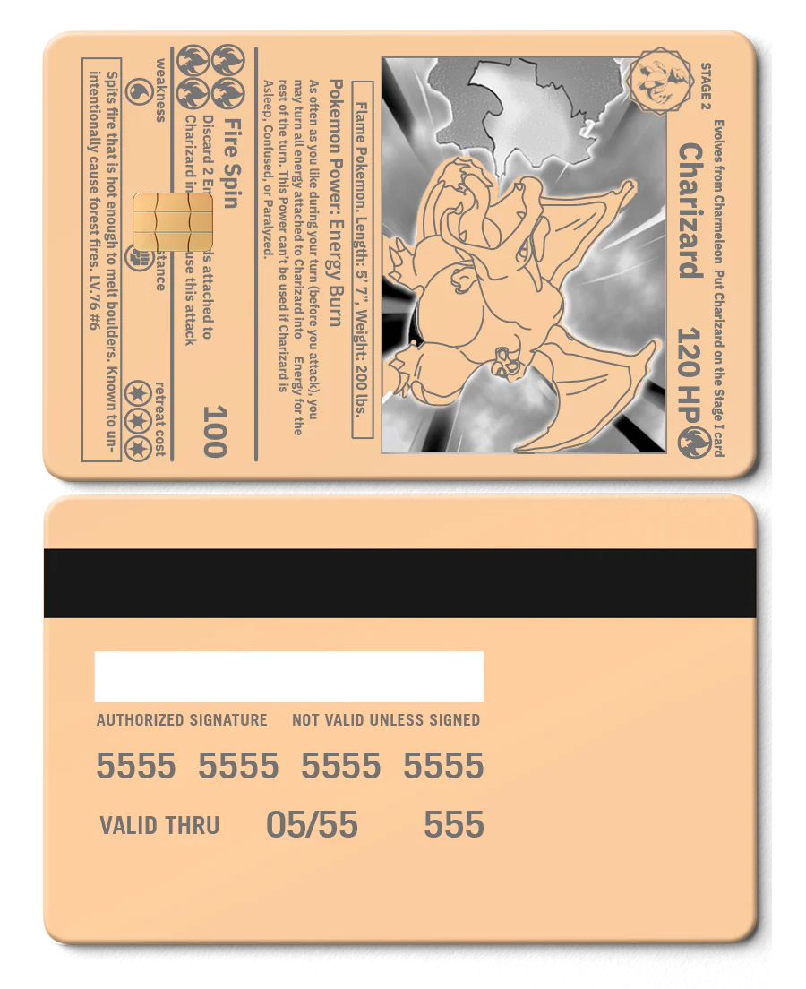 Charizard Card - Image 12