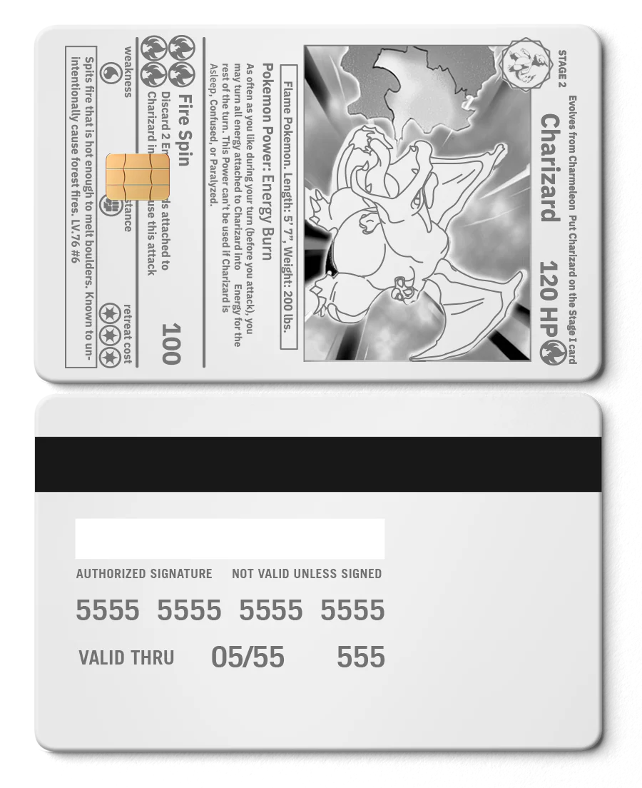 Charizard Card - Image 13