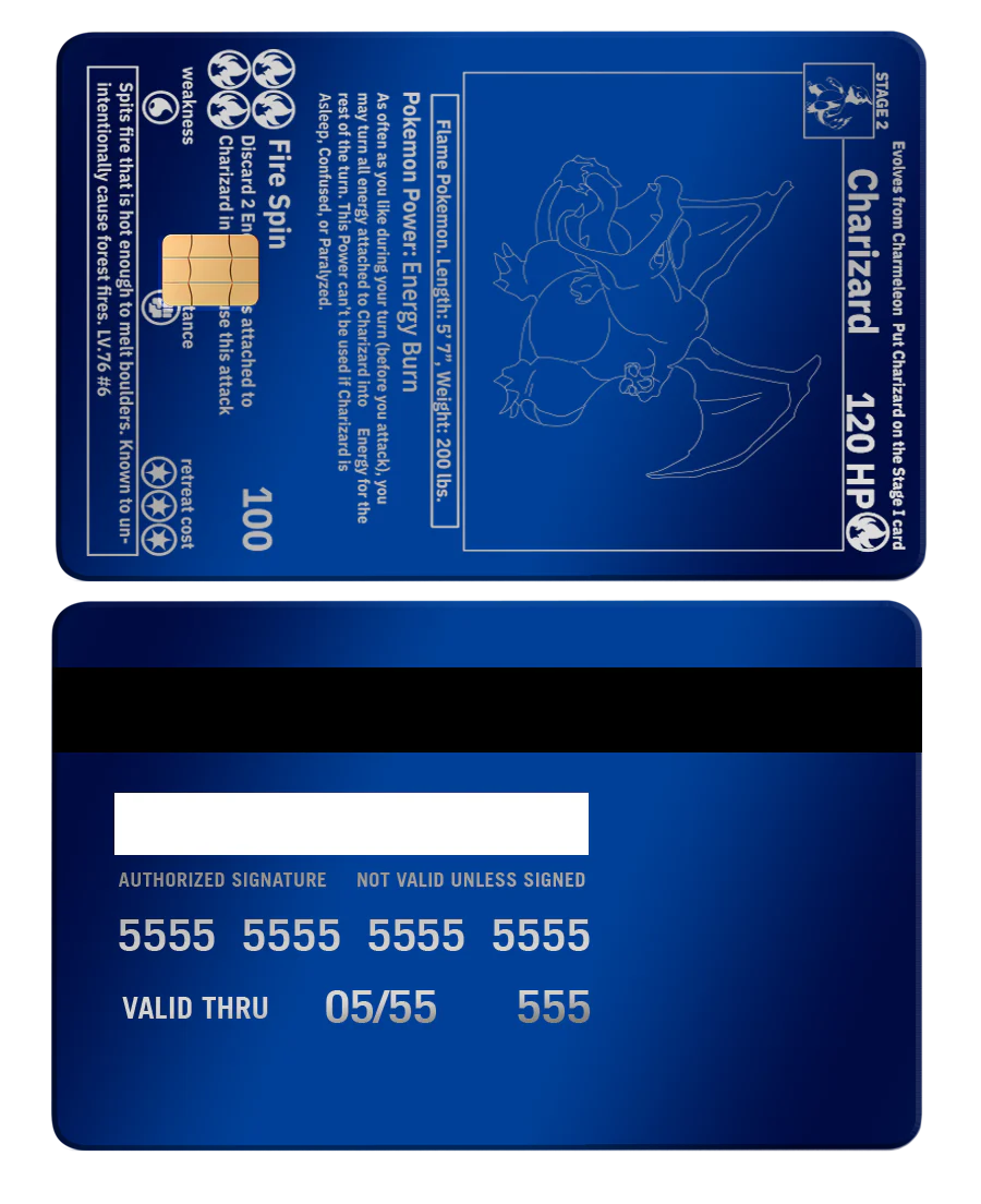 Charizard Card - Image 14