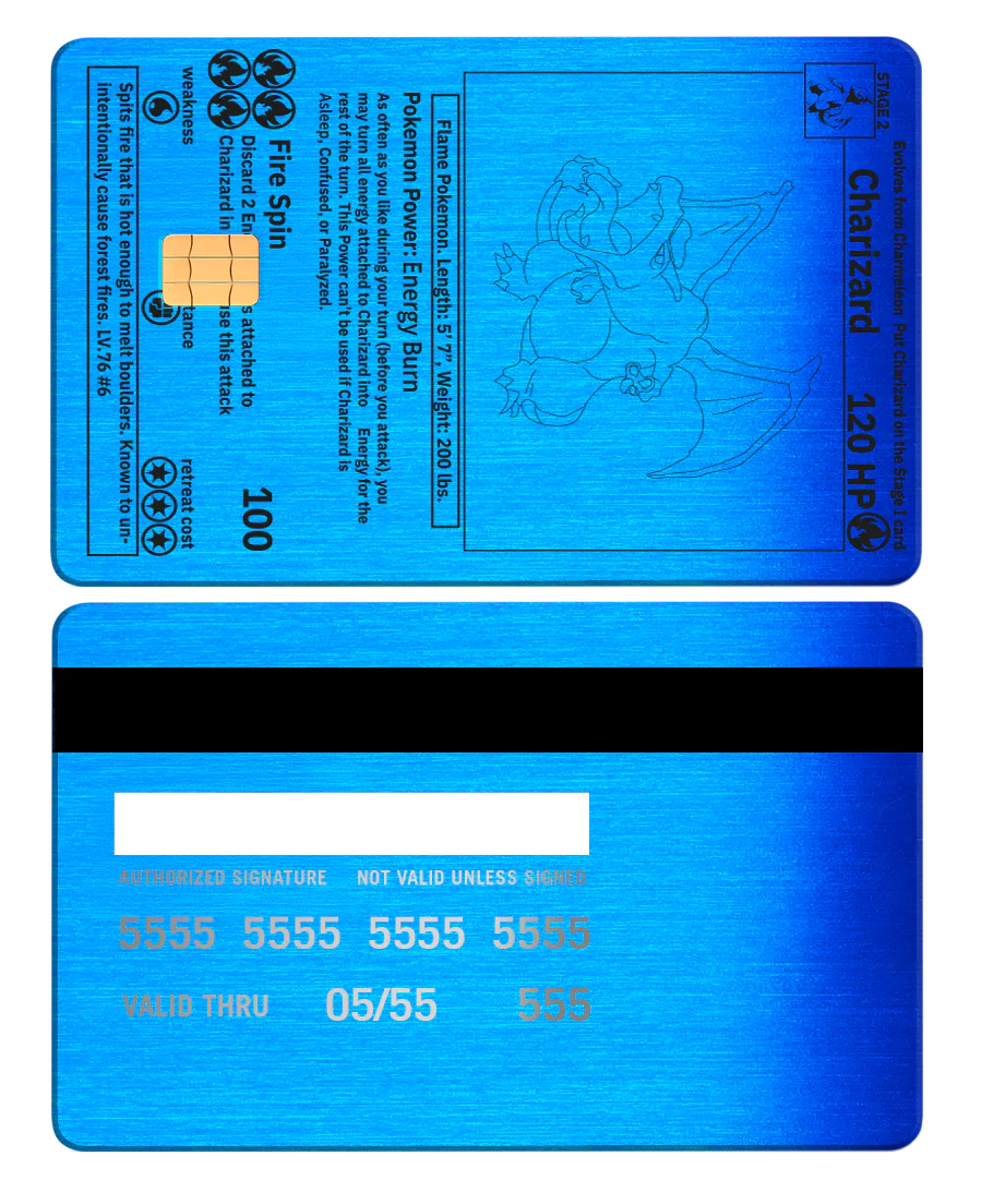 Charizard Card - Image 15