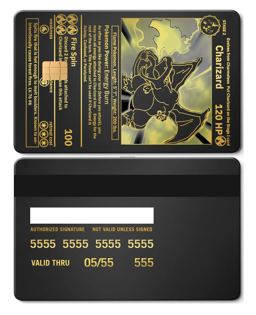 Charizard Card - Image 3