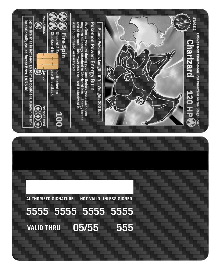 Charizard Card - Image 4