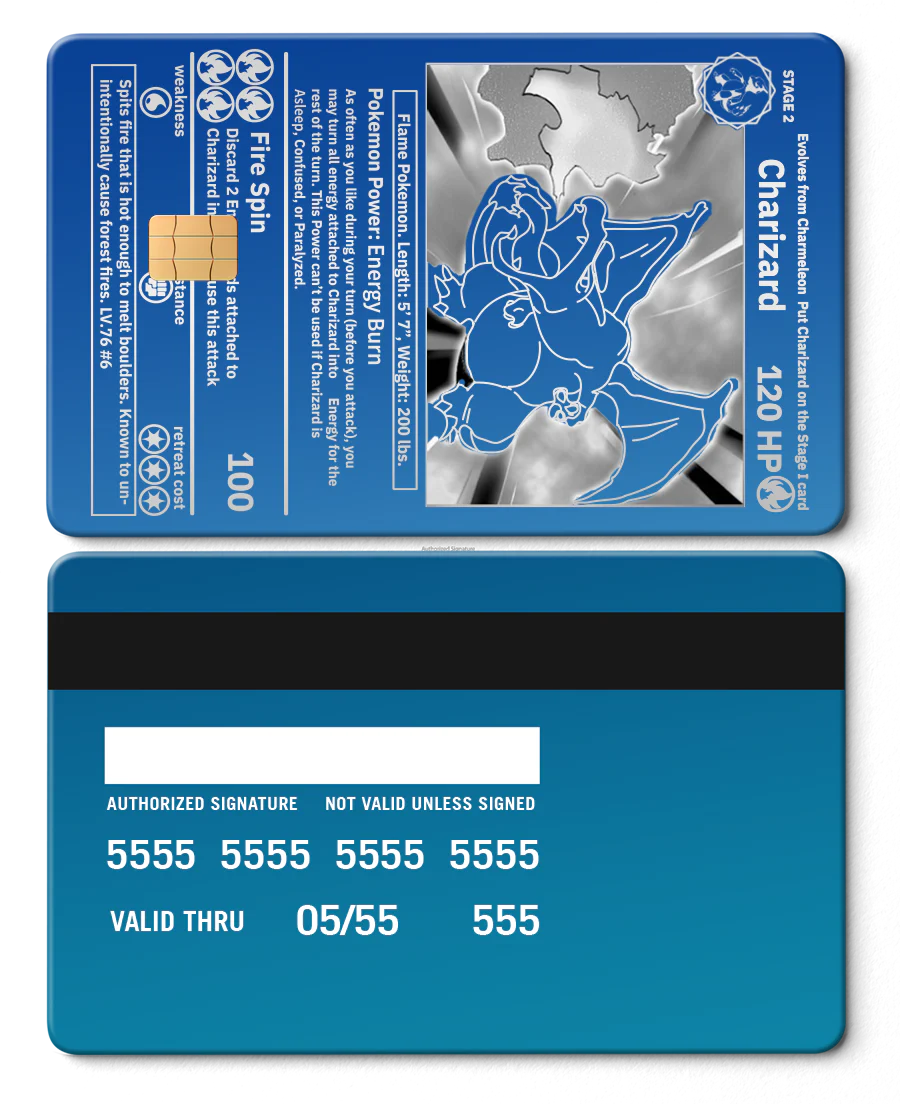 Charizard Card - Image 5