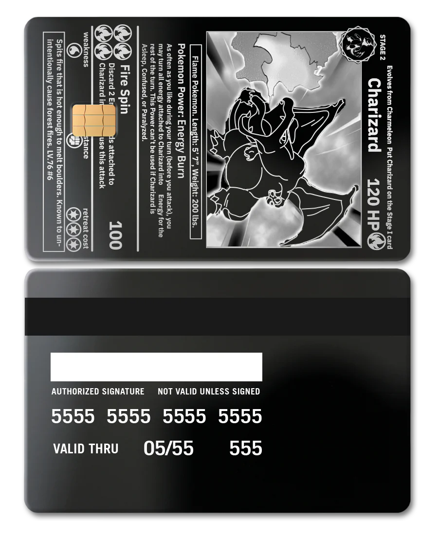 Charizard Card - Image 6