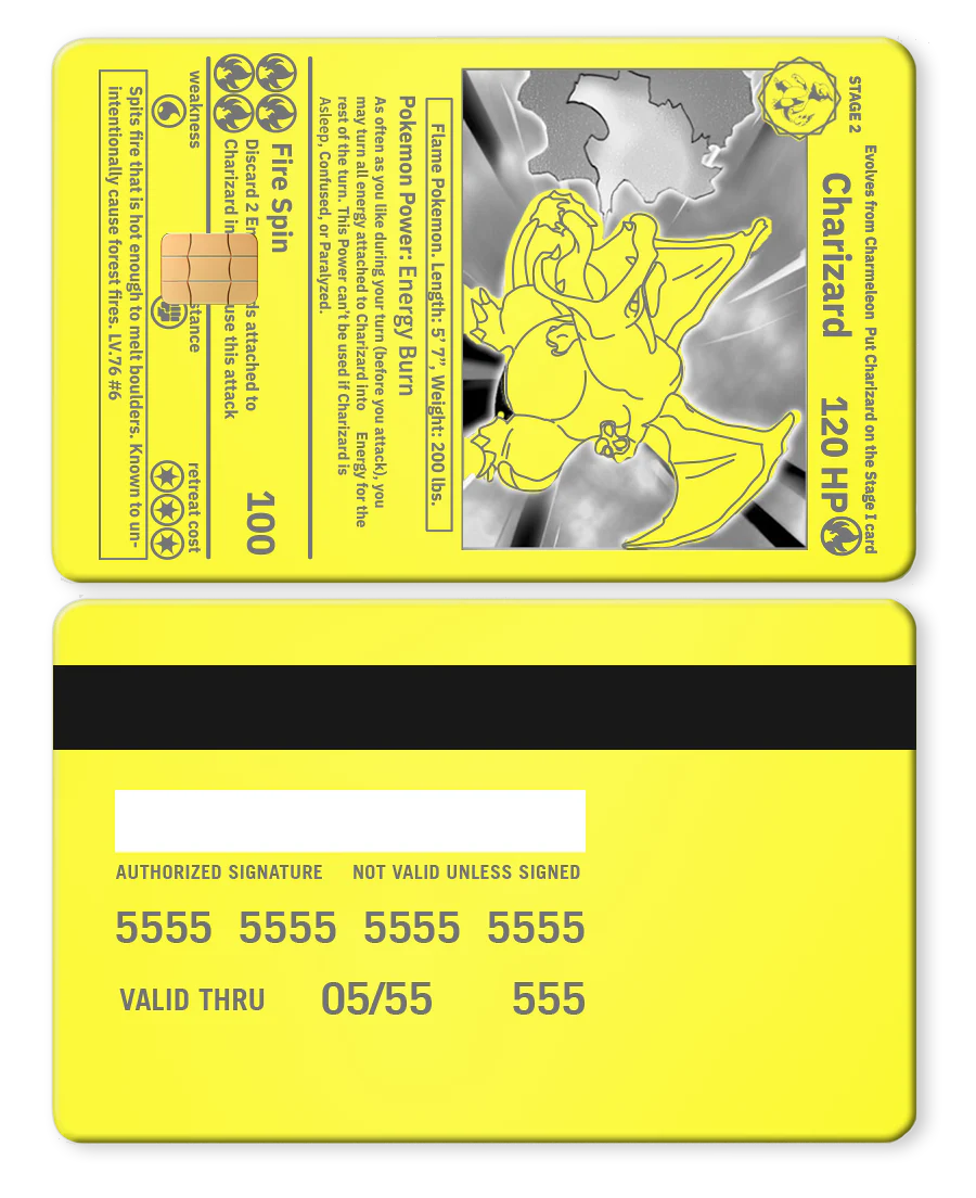 Charizard Card - Image 7