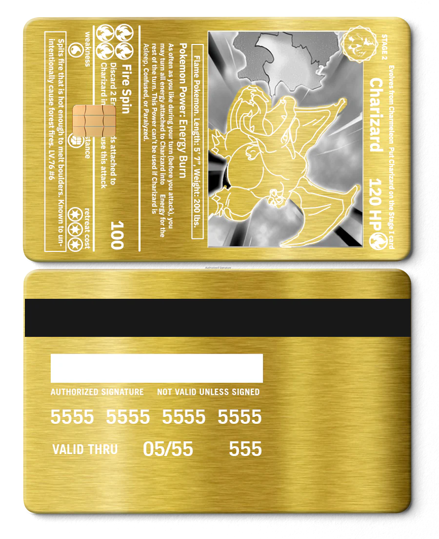 Charizard Card - Image 8