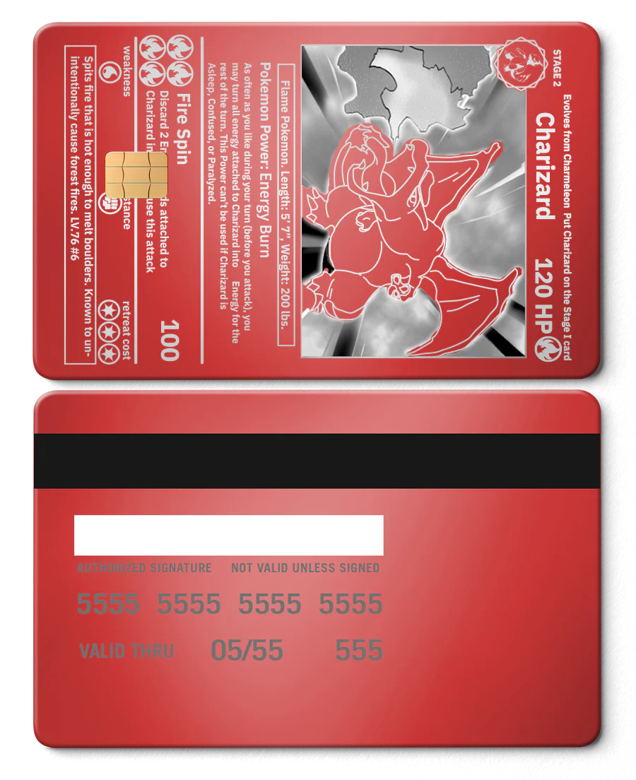 Charizard Card - Image 9