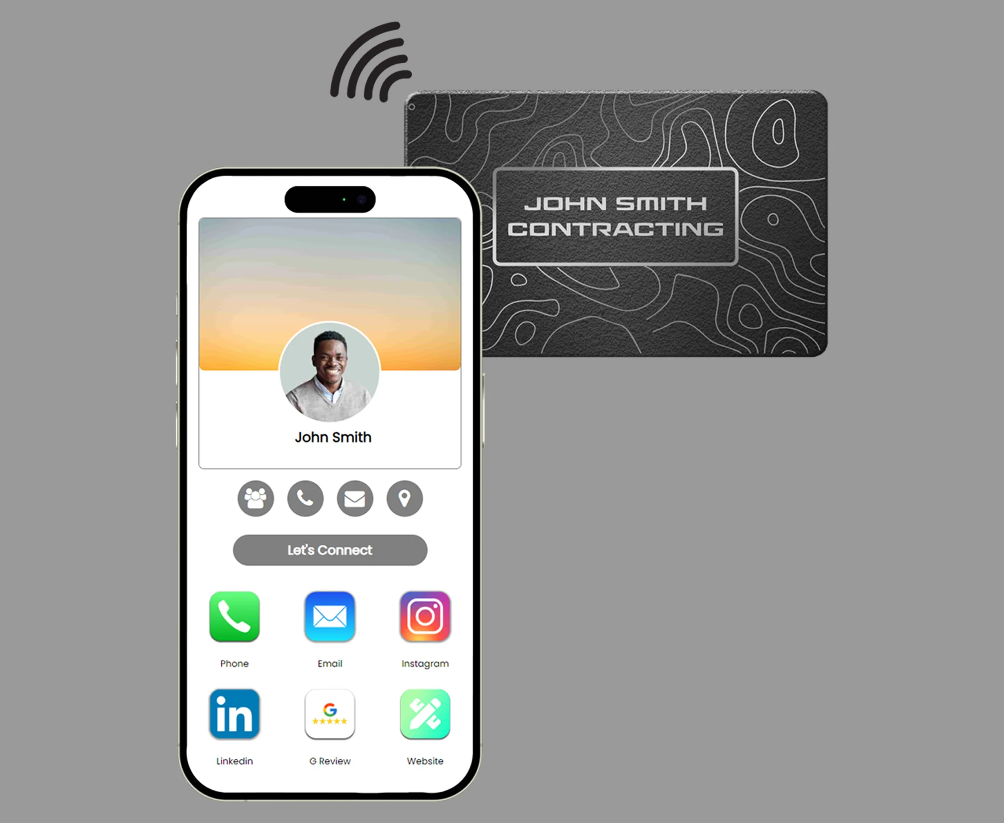 Connect Card 10-Pack | Digital Business Cards - Image 4