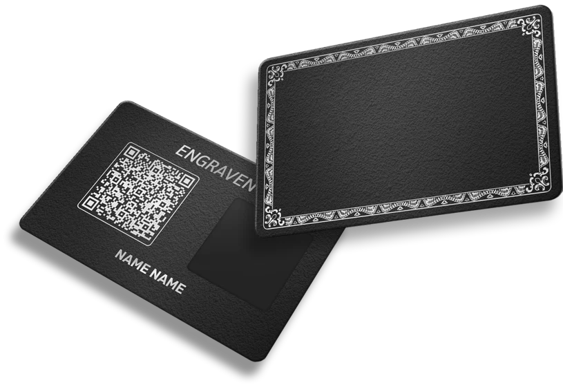 Connect Card - No Design