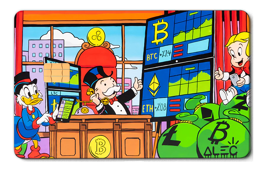 Day Trader In Color