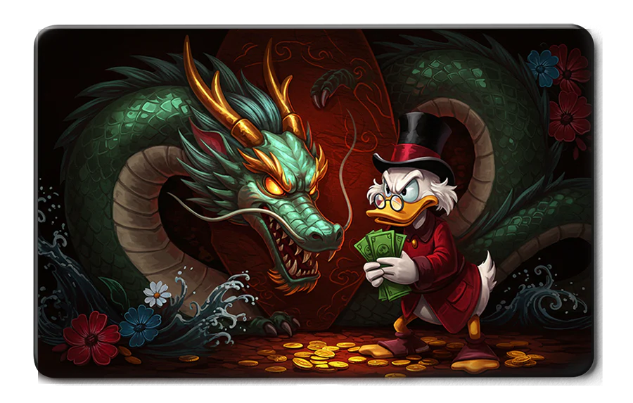 Dragon's Greed
