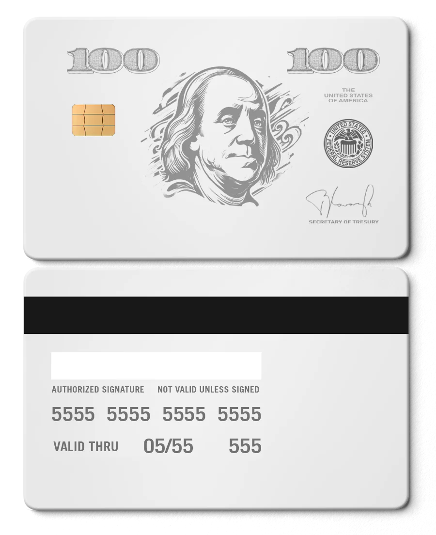 Franklin Finest Card - Image 13