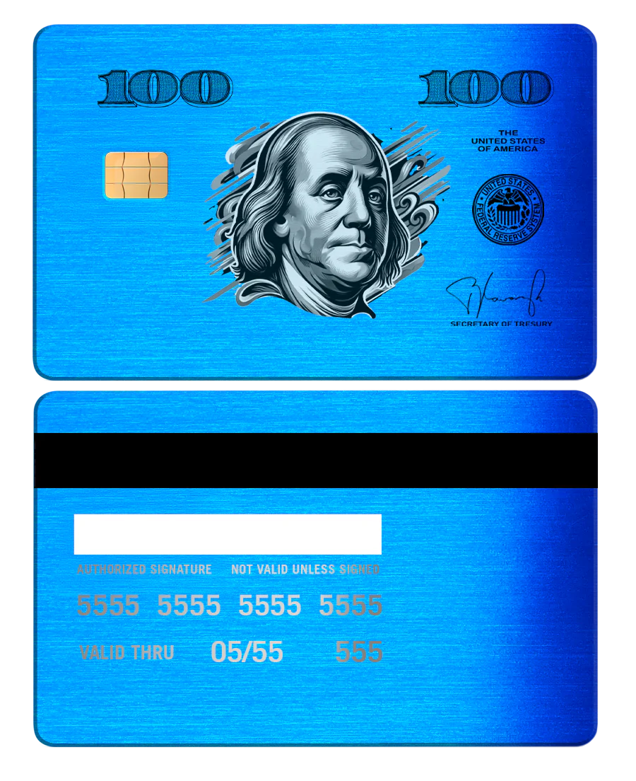 Franklin Finest Card - Image 16
