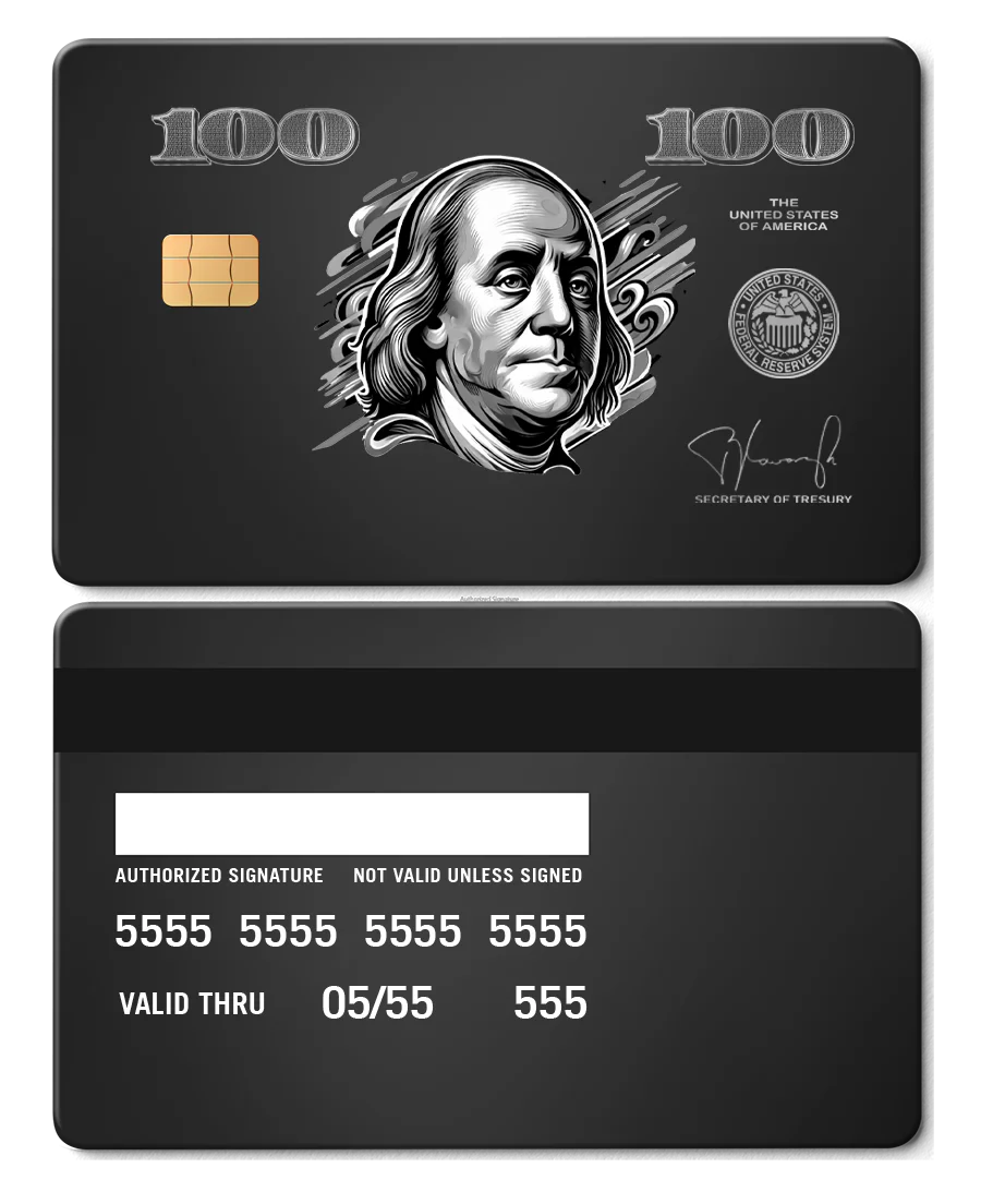 Franklin Finest Card - Image 2