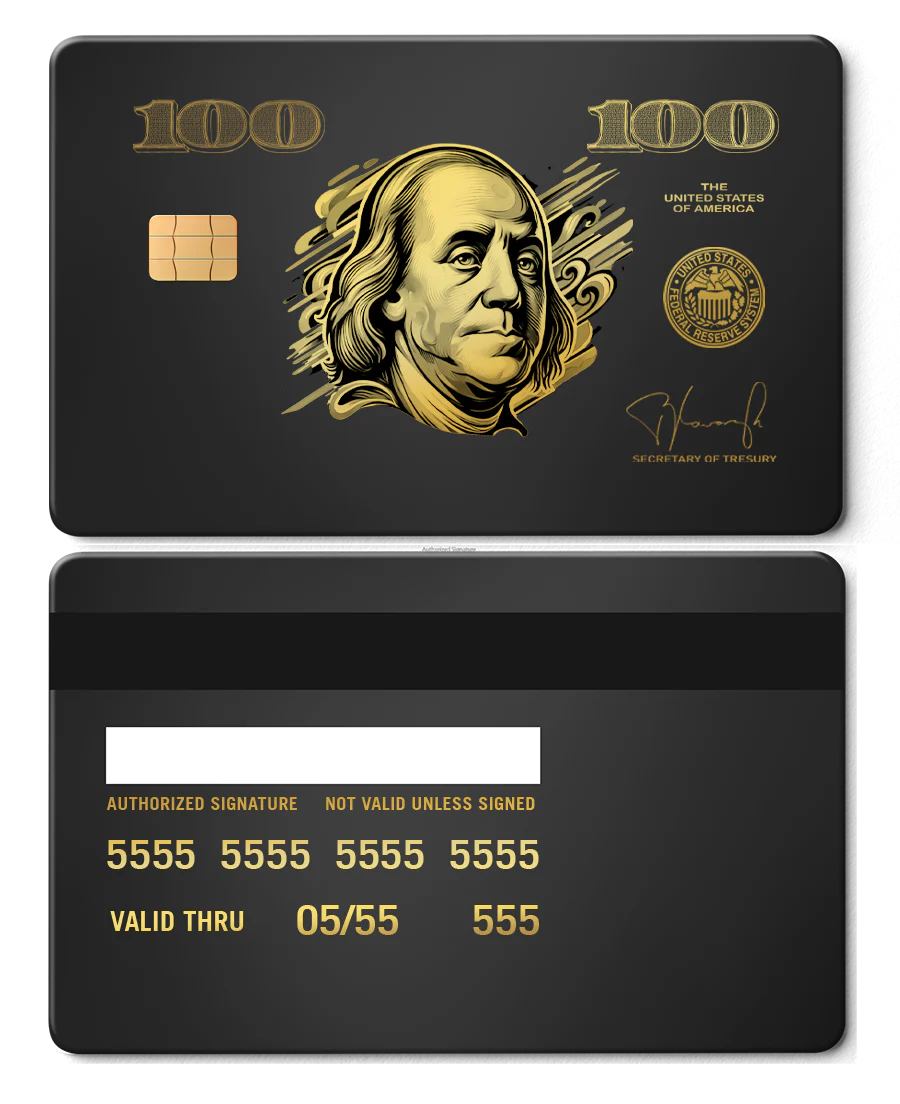 Franklin Finest Card - Image 3