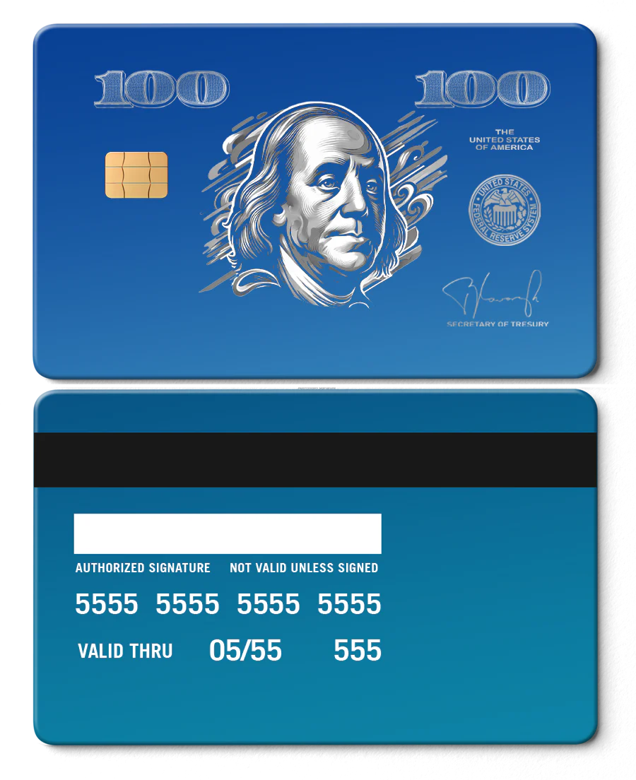 Franklin Finest Card - Image 4