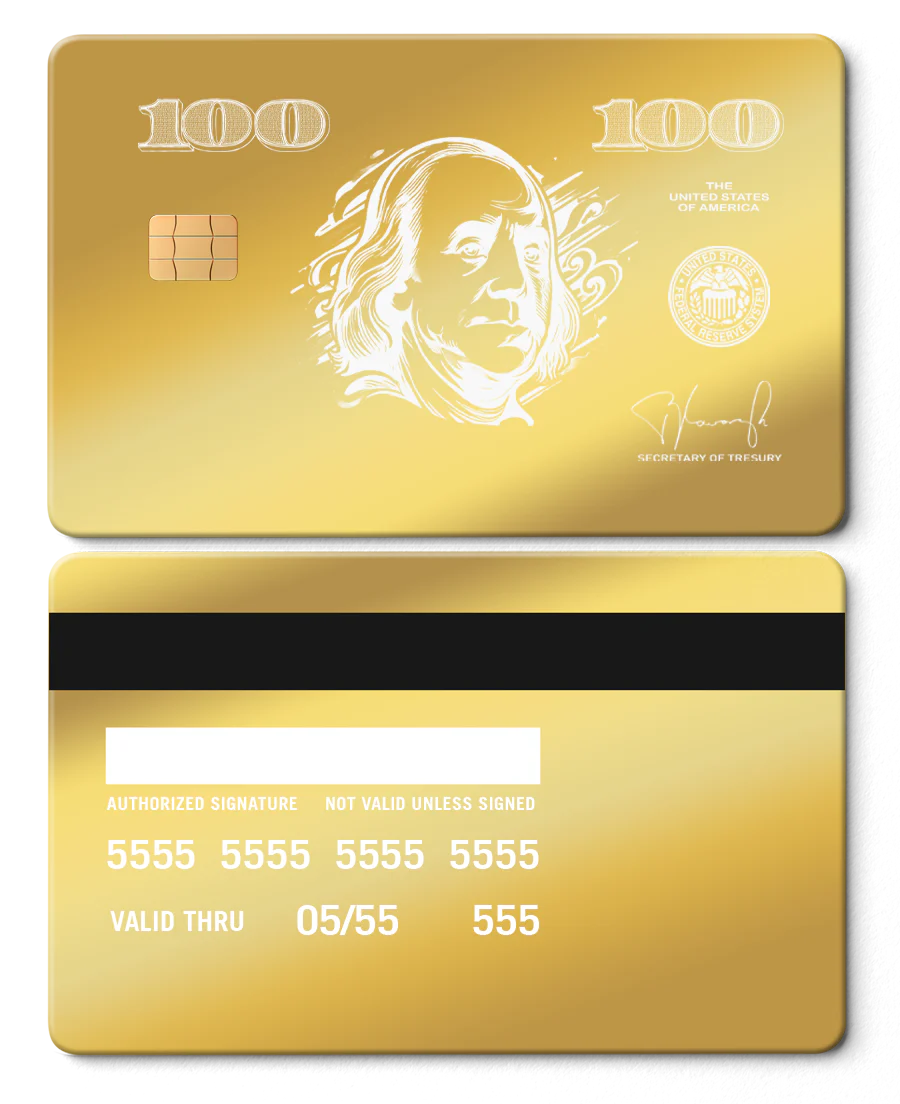 Franklin Finest Card - Image 5