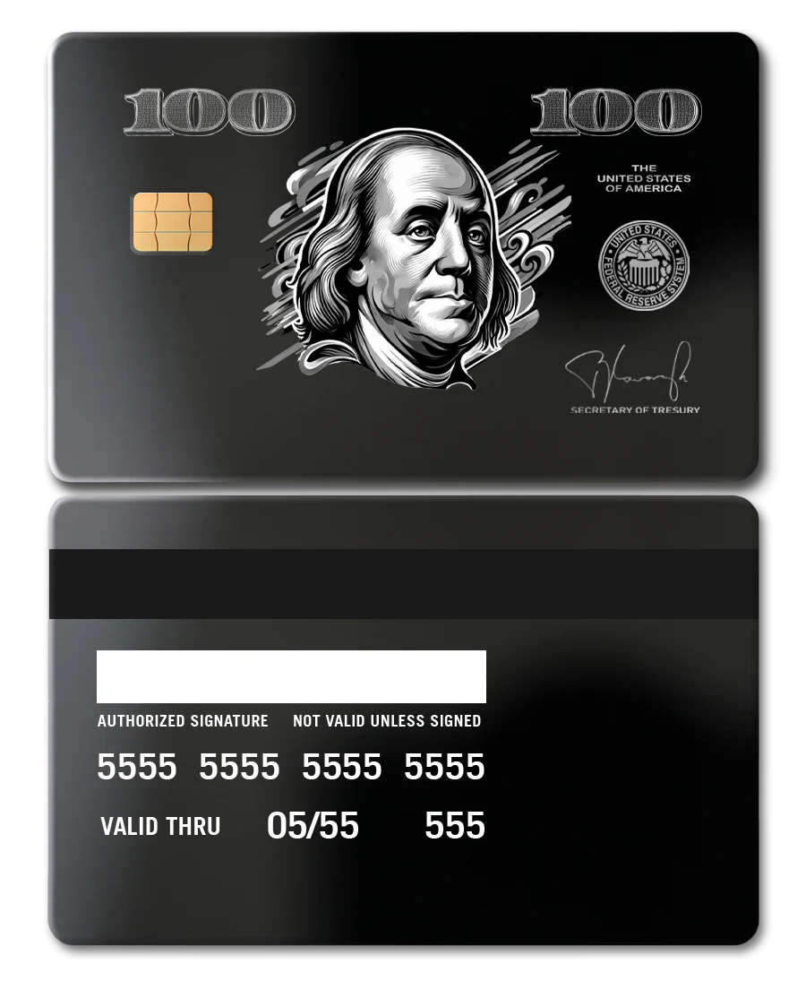 Franklin Finest Card - Image 6