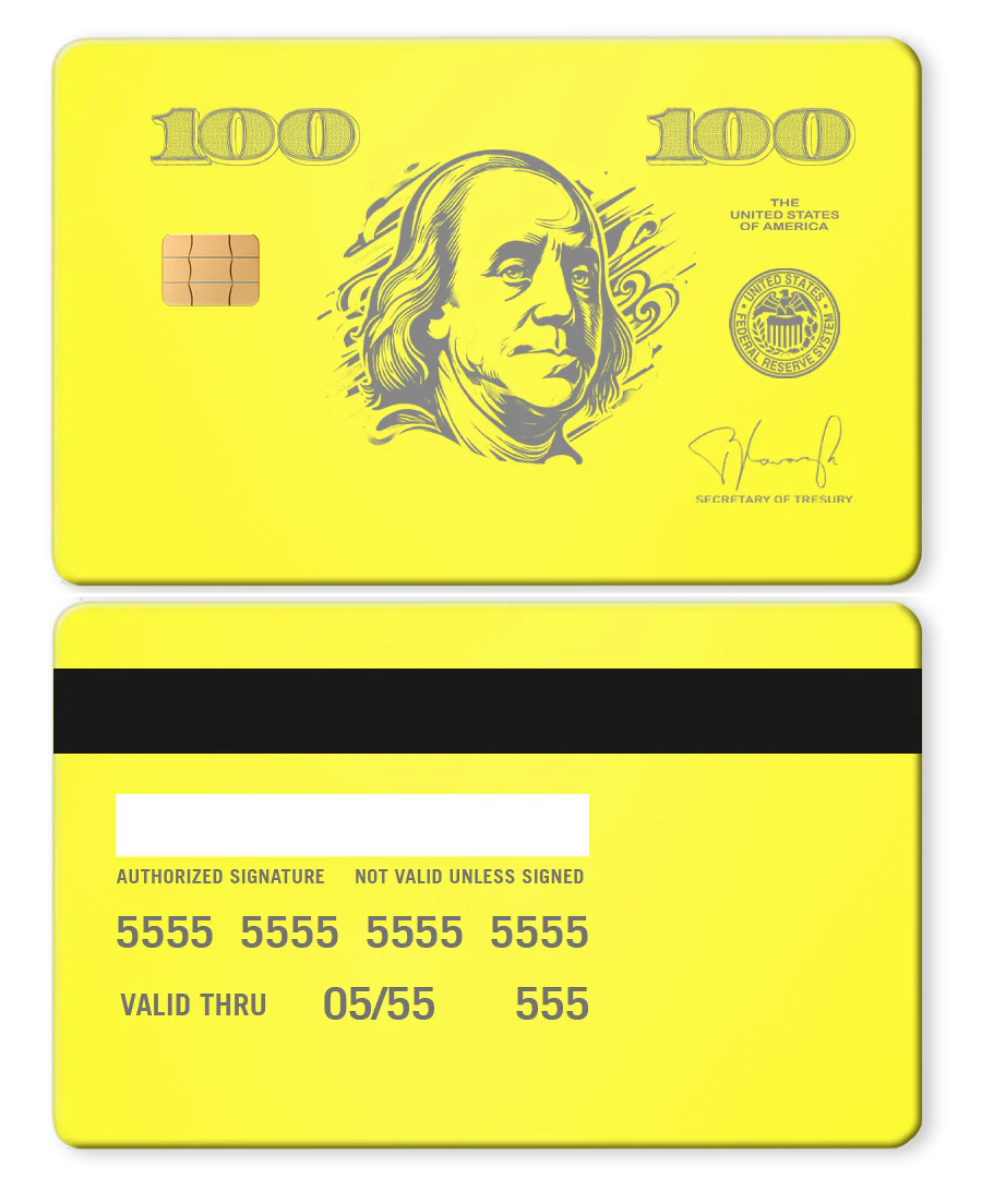 Franklin Finest Card - Image 7