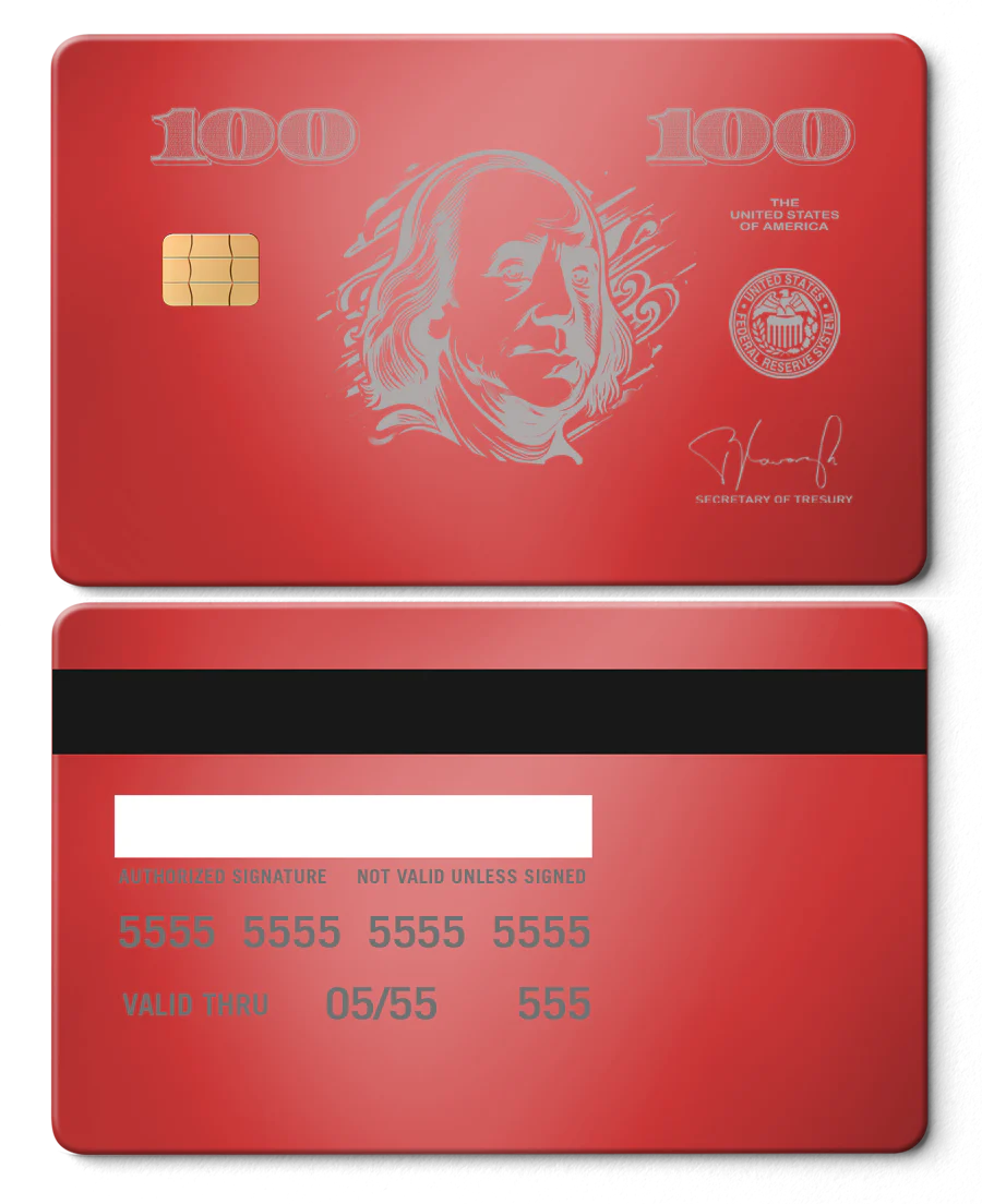 Franklin Finest Card - Image 9
