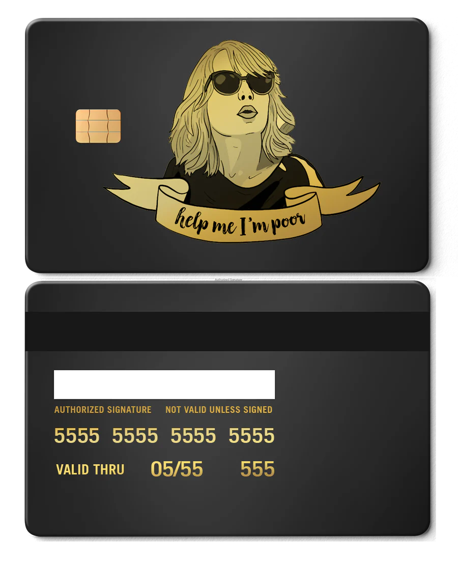 Help me, I'm poor Card - Image 3