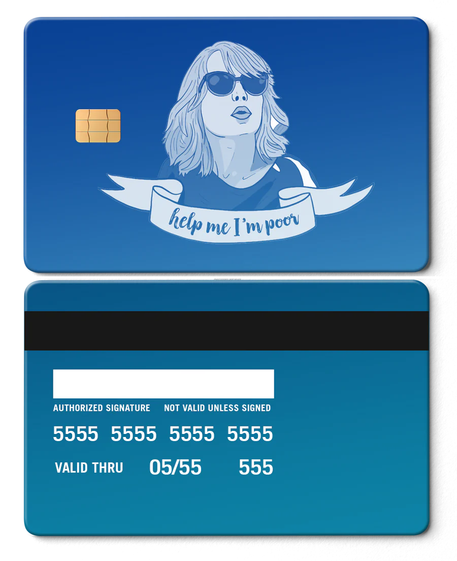 Help me, I'm poor Card - Image 4