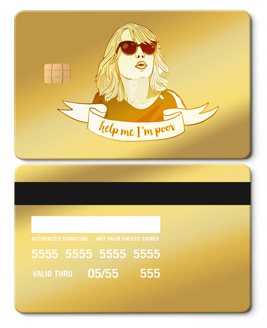 Help me, I'm poor Card - Image 5