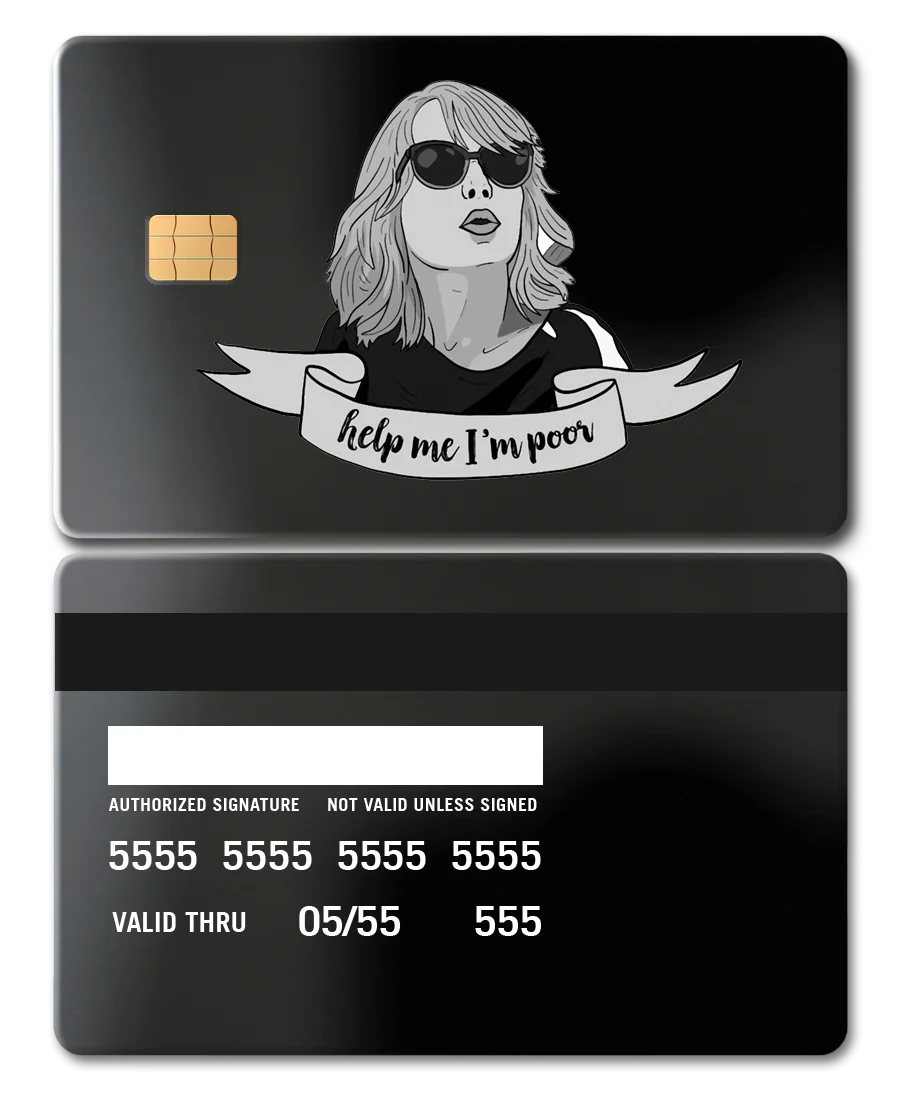 Help me, I'm poor Card - Image 6