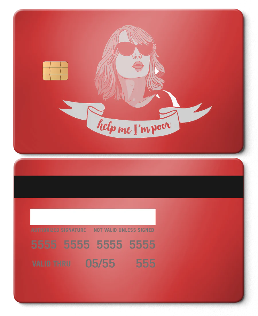Help me, I'm poor Card - Image 7