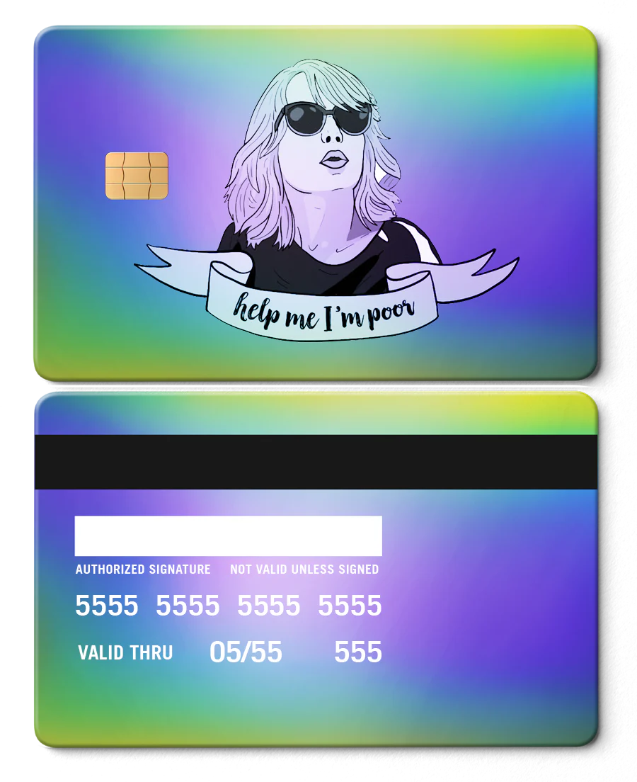 Help me, I'm poor Card - Image 8