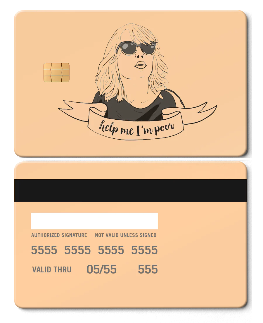 Help me, I'm poor Card - Image 9