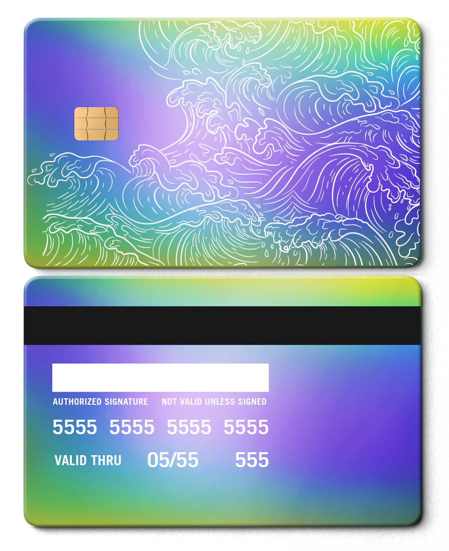 Hokusai Wave Card - Image 9