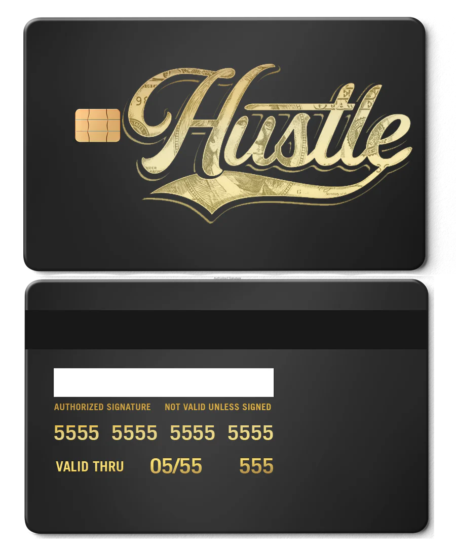 Hustle $ Card - Image 3