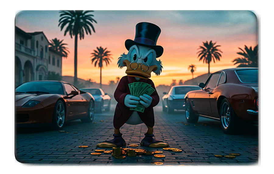 Hustler's Fortune | Studio