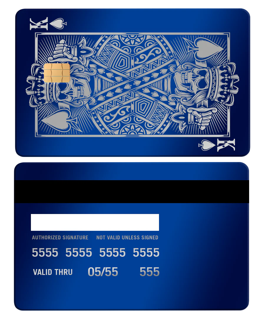 King of Spades Card - Image 16