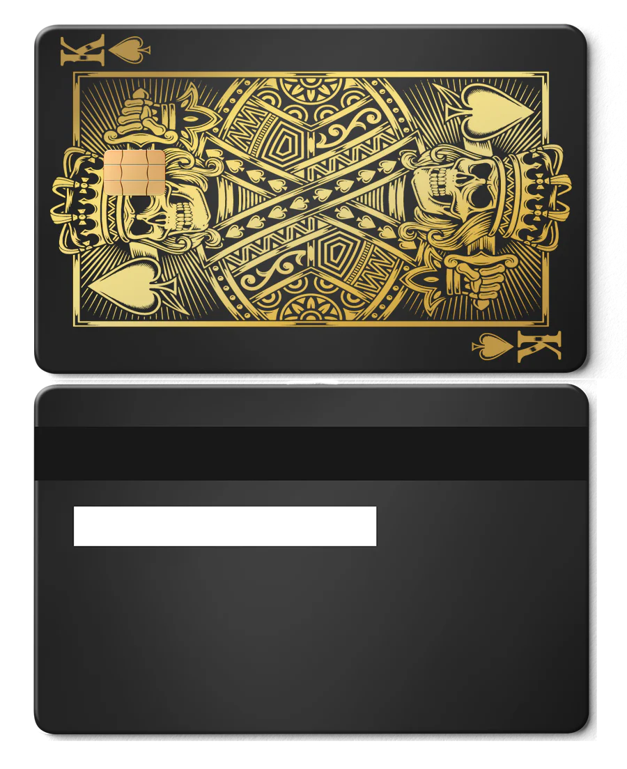 King of Spades Card - Image 3