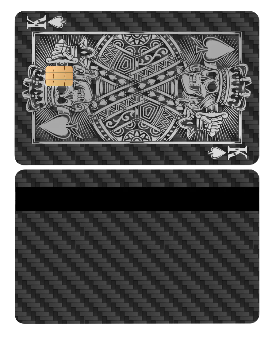 King of Spades Card - Image 4