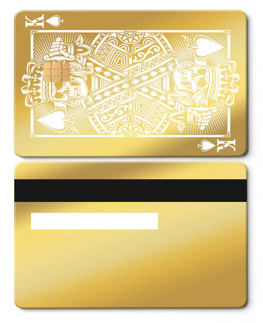 King of Spades Card - Image 6