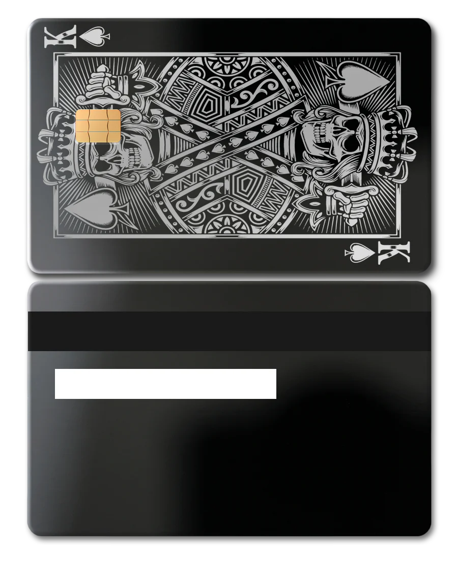 King of Spades Card - Image 7