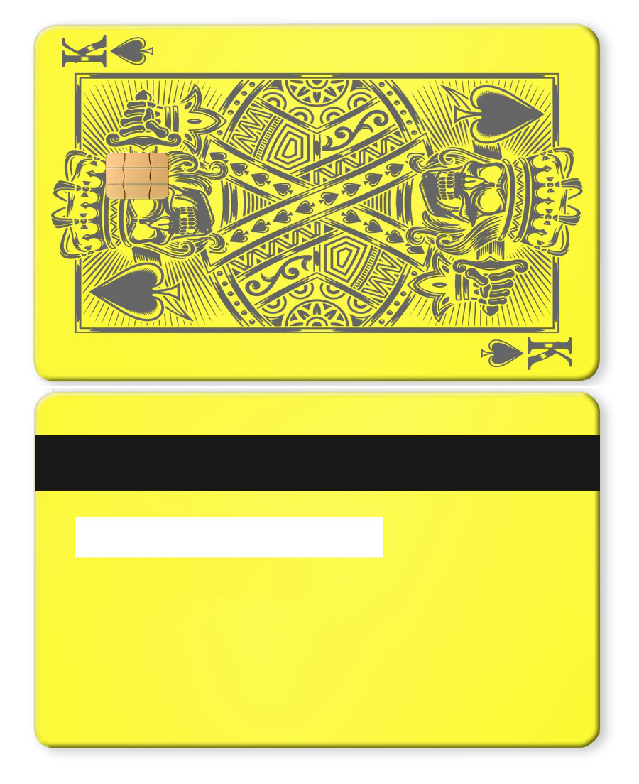 King of Spades Card - Image 8
