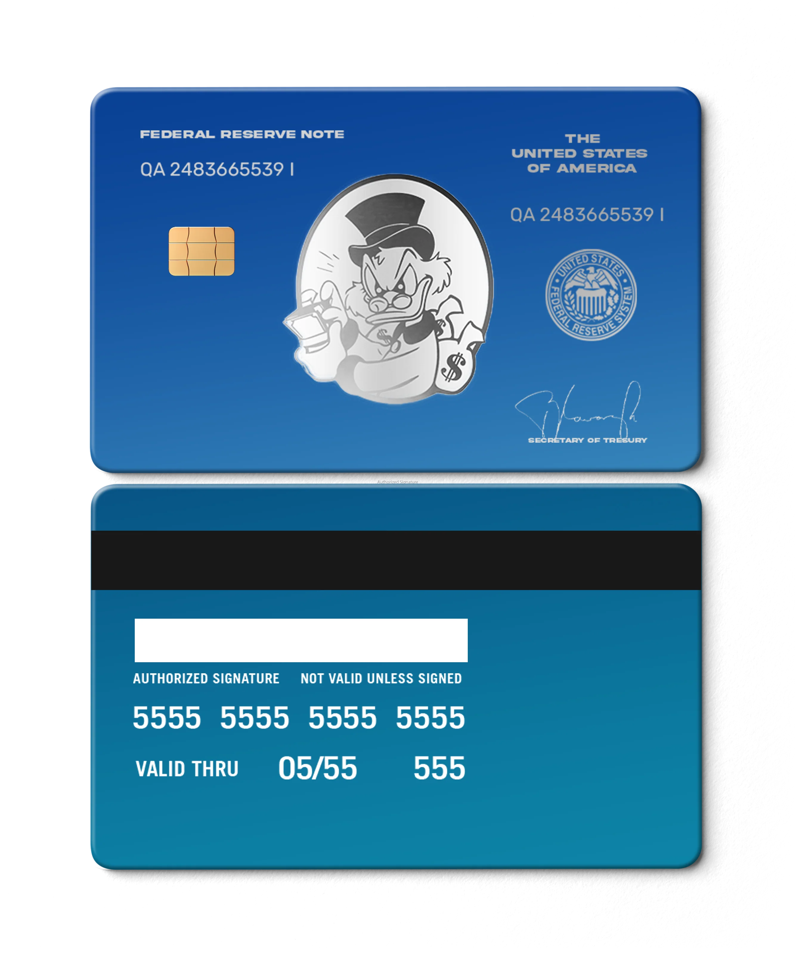 McDuck Card - Image 5