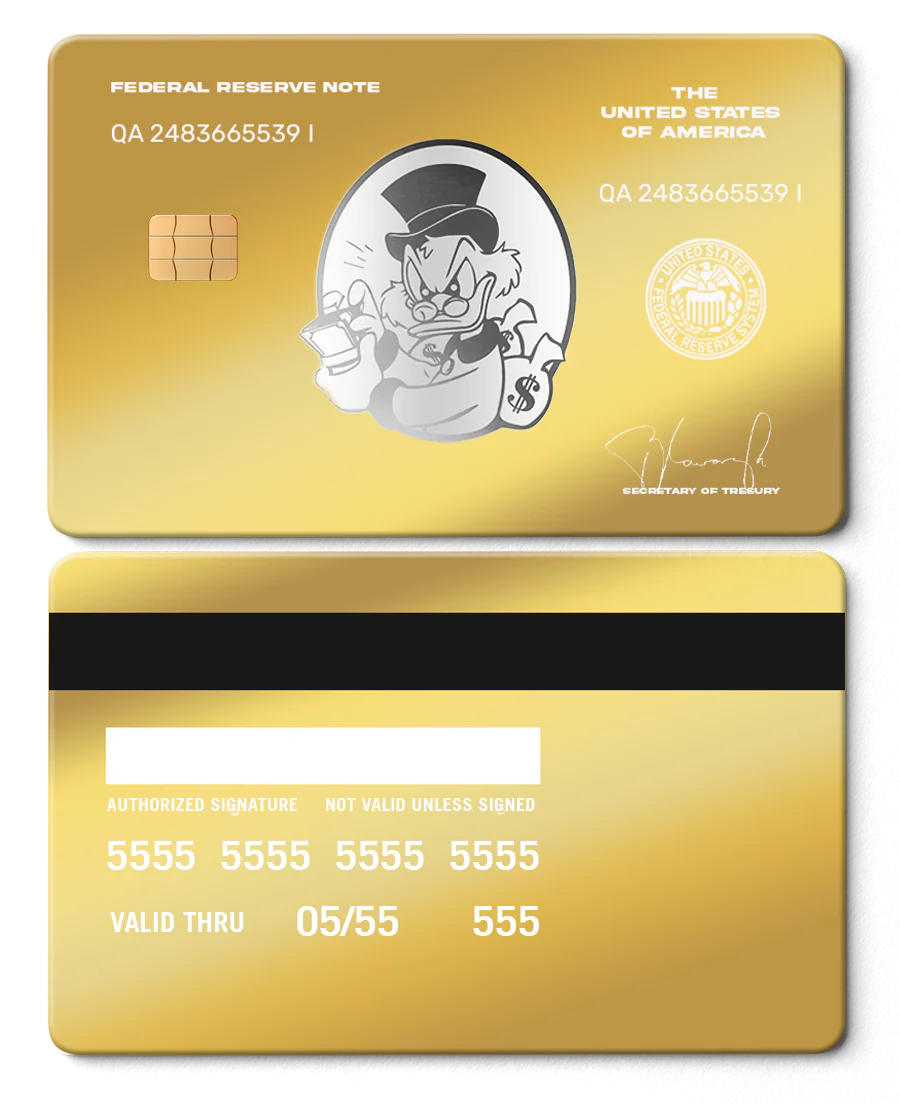 McDuck Card - Image 6